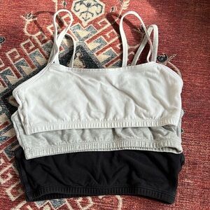 Fruit of the Loom Cotton Bralettes Size 4